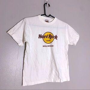 Authentic Hard Rock Cafe Hollywood short sleeve crewneck T-shirt women’s medium